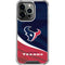 NFL Houston Texans iPhone 16 Pro Max Clear Case