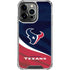 NFL Houston Texans iPhone 16 Pro Max Clear Case
