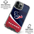 NFL Houston Texans iPhone 16 Pro Max Clear Case