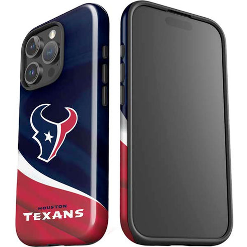 NFL Houston Texans iPhone 16 Pro Max Impact Case
