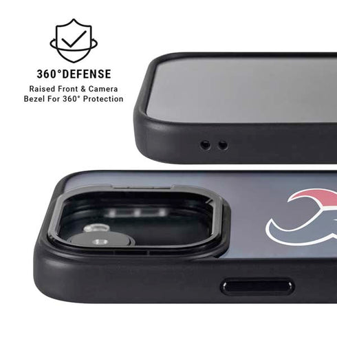 NFL Houston Texans iPhone 16e Kickstand Case