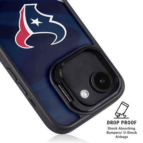 NFL Houston Texans iPhone 16e Kickstand Case