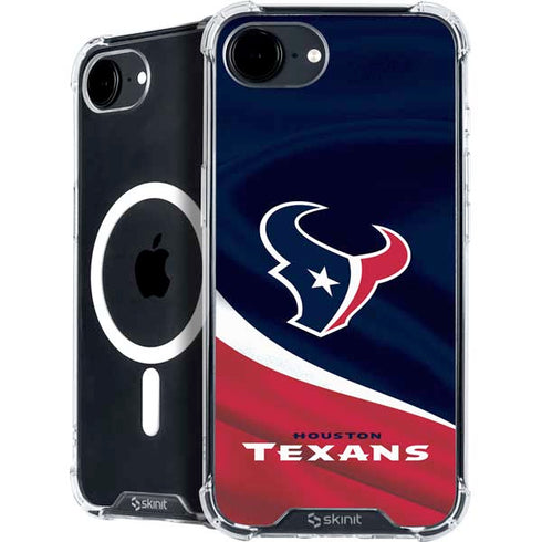 NFL Houston Texans iPhone 16e MagSafe Case