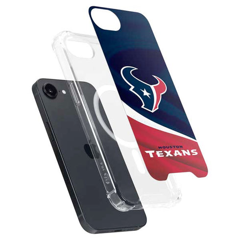 NFL Houston Texans iPhone 16e MagSafe Case