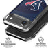 NFL Houston Texans iPhone 17 Air Clear Case