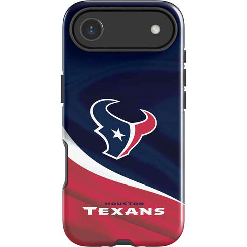 NFL Houston Texans iPhone 17 Air Impact Case