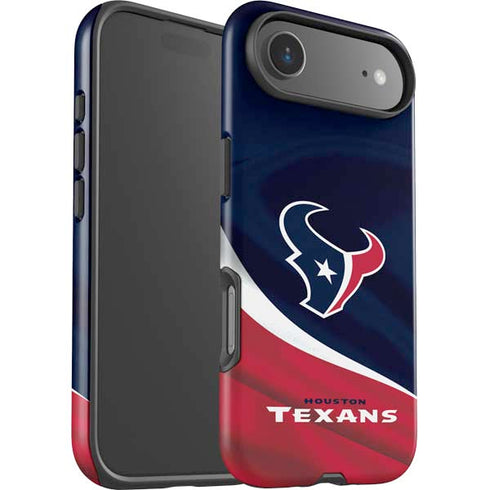 NFL Houston Texans iPhone 17 Air Impact Case