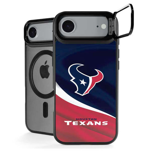 NFL Houston Texans iPhone 17 Air Kickstand Case