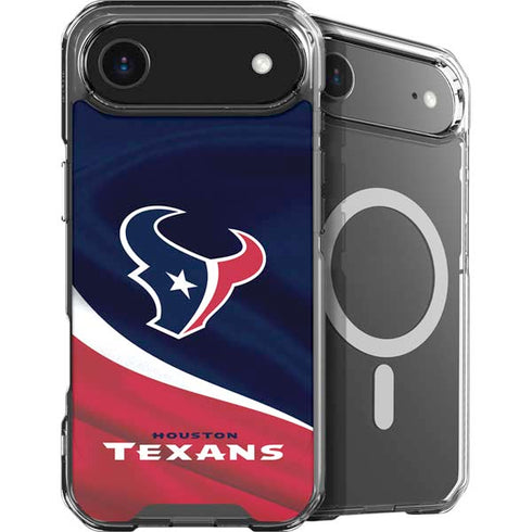 NFL Houston Texans iPhone 17 Air MagSafe Case