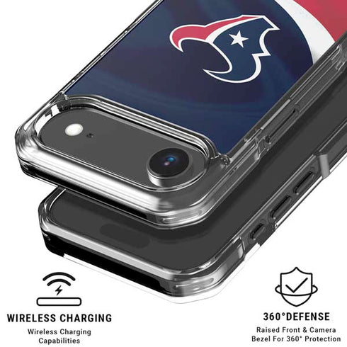 NFL Houston Texans iPhone 17 Air MagSafe Case