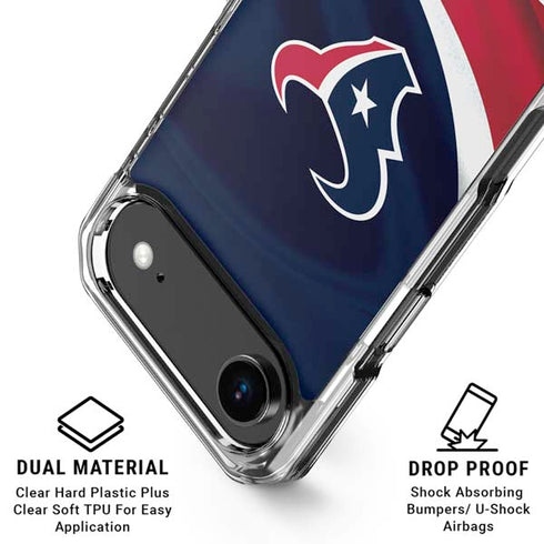 NFL Houston Texans iPhone 17 Air MagSafe Case