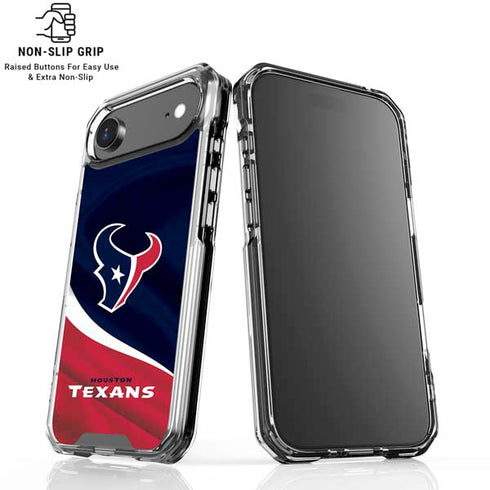 NFL Houston Texans iPhone 17 Air MagSafe Case