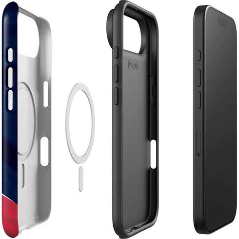 NFL Houston Texans iPhone 17 Air Magsafe Impact Case