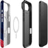NFL Houston Texans iPhone 17 Air Magsafe Impact Case