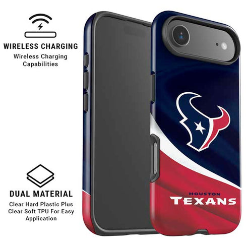 NFL Houston Texans iPhone 17 Air Magsafe Impact Case