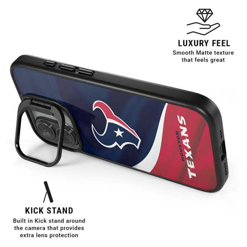 NFL Houston Texans iPhone 17 Kickstand Case
