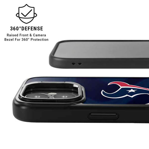 NFL Houston Texans iPhone 17 Kickstand Case