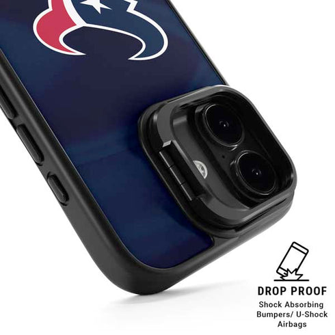 NFL Houston Texans iPhone 17 Kickstand Case