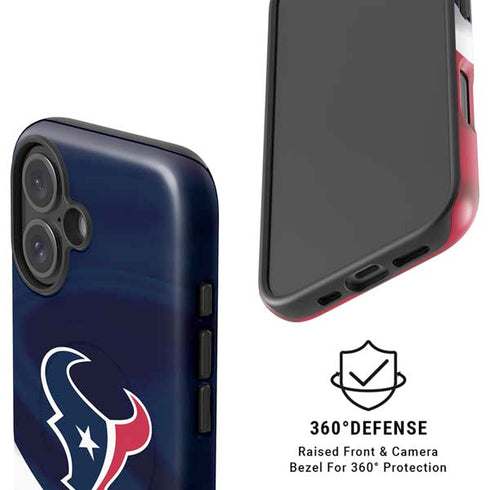 NFL Houston Texans iPhone 17 Magsafe Impact Case