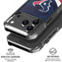 NFL Houston Texans iPhone 17 Pro Clear Case