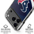 NFL Houston Texans iPhone 17 Pro Clear Case