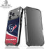 NFL Houston Texans iPhone 17 Pro Clear Case