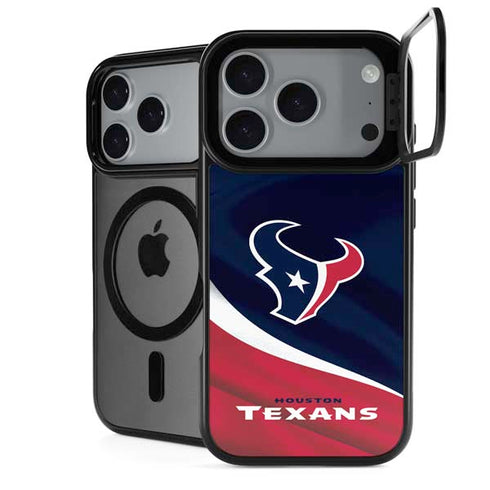 NFL Houston Texans iPhone 17 Pro Kickstand Case