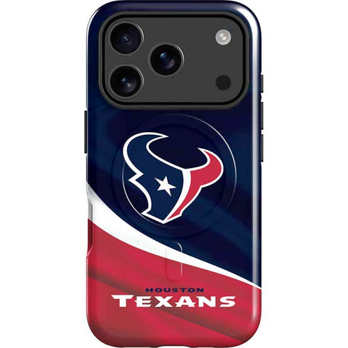 NFL Houston Texans iPhone 17 Pro Magsafe Impact Case