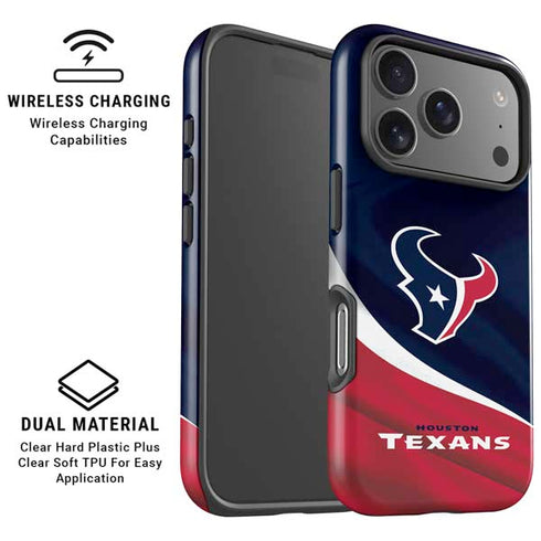 NFL Houston Texans iPhone 17 Pro Magsafe Impact Case