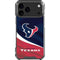 NFL Houston Texans iPhone 17 Pro Max Clear Case