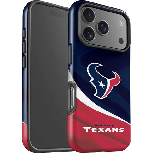 NFL Houston Texans iPhone 17 Pro Max Impact Case