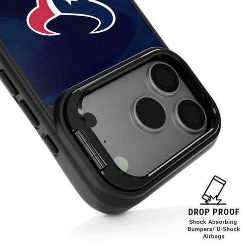 NFL Houston Texans iPhone 17 Pro Max Kickstand Case