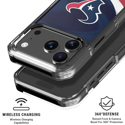 NFL Houston Texans iPhone 17 Pro Max MagSafe Case