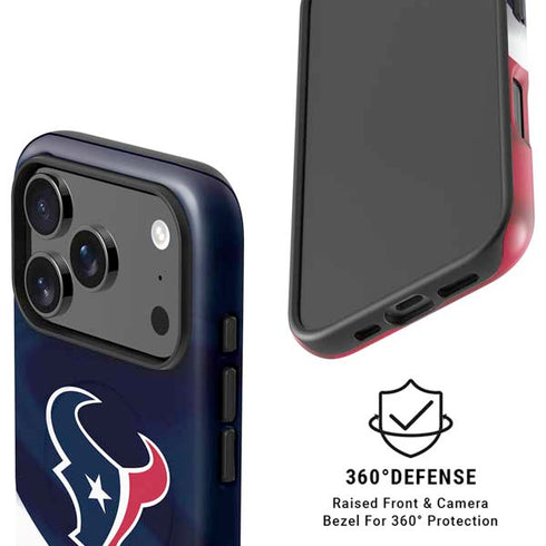 NFL Houston Texans iPhone 17 Pro Max Magsafe Impact Case