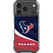 NFL Houston Texans iPhone 18 Pro Clear Case