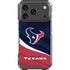 NFL Houston Texans iPhone 18 Pro Clear Case