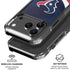 NFL Houston Texans iPhone 18 Pro Clear Case