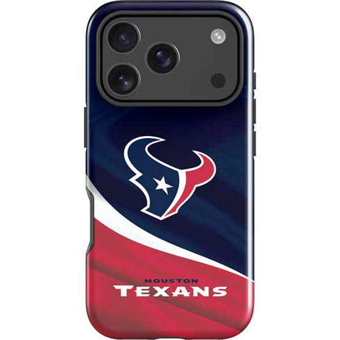 NFL Houston Texans iPhone 18 Pro Impact Case