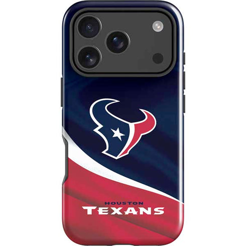 NFL Houston Texans iPhone 18 Pro Max Impact Case