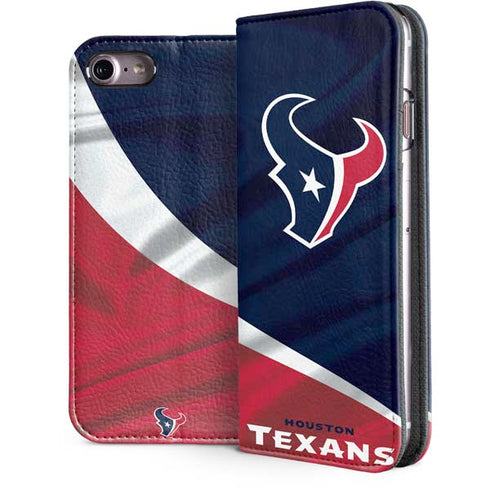 NFL Houston Texans iPhone 7 Folio Case