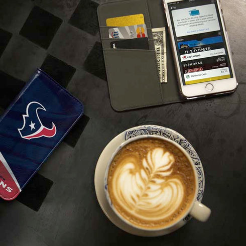 NFL Houston Texans iPhone 7 Folio Case