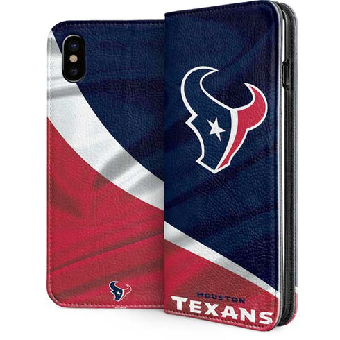 NFL Houston Texans iPhone 8 Folio Case