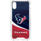 NFL Houston Texans iPhone XS Clear Case
