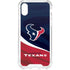 NFL Houston Texans iPhone XS Clear Case