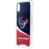 NFL Houston Texans iPhone XS Clear Case