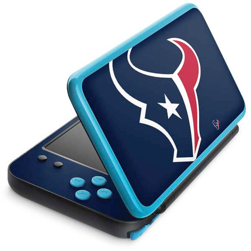 NFL Houston Texans Large Logo Nintendo Skins