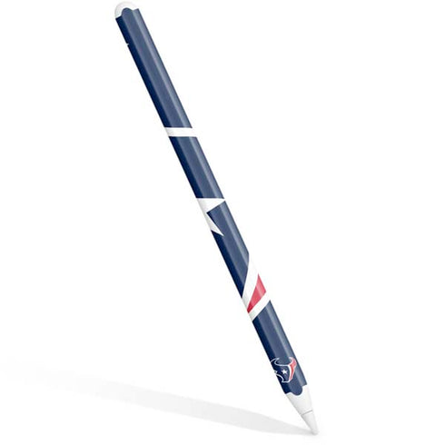 NFL Houston Texans Large Logo Apple Pencil (2nd Gen 2019) Skin