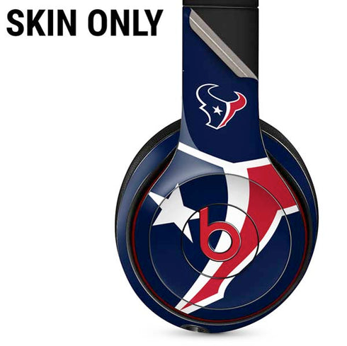 NFL Houston Texans Large Logo Beats Solo 3 Wireless Skin