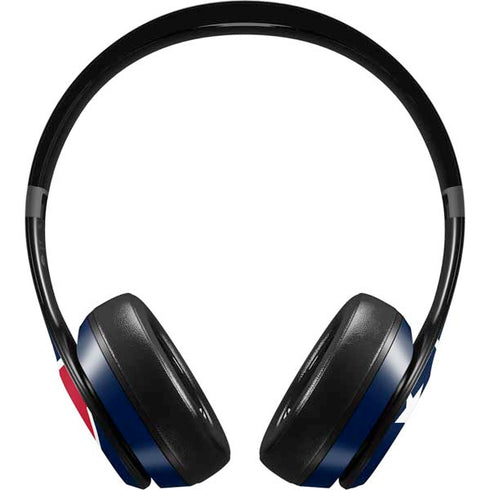 NFL Houston Texans Large Logo Beats Solo 4 Wireless Headphones Skin