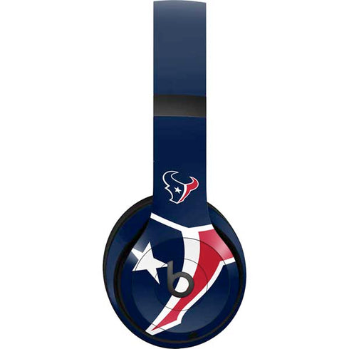 NFL Houston Texans Large Logo Beats Studio Pro Wireless Headphones Skin